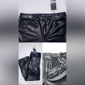 LEATHER PANTS